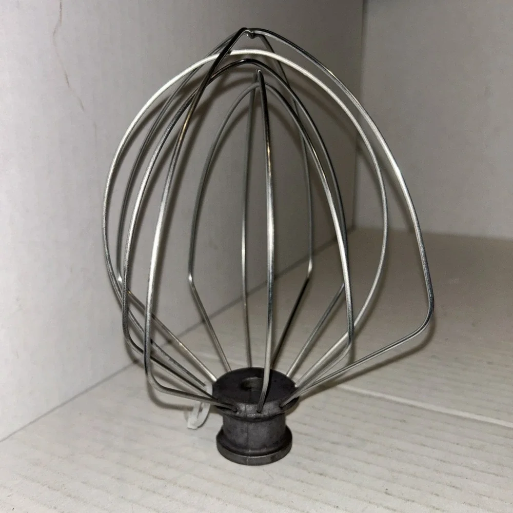 Tilt-Head Stand Mixer KitchenAid 6-Wires Stainless Steel Wire Whip Attachment C4